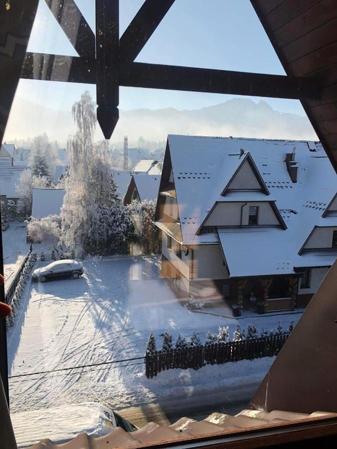Apart4Sleepers Apartament Dwupoziomowy Pardalowka Zakopane Esterno foto